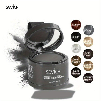 Hairline Powder Root Touch Up — Instantly Conceals Thinning Hair, Gray Roots & Hair Loss, Hair Shadow Topper for All Hair Types, 13 Shades 2/3pcs Kit