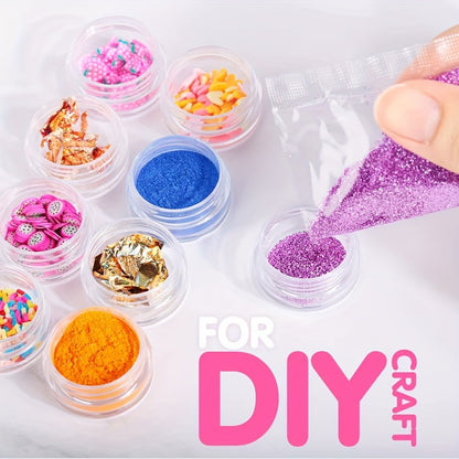 Mini Plastic Cosmetic Containers with Lids – 60 Pack 5g Round Sample Jars for Travel, Lip Balm, Lotion, Cream, Powder & DIY Beauty – Small Empty Refillable Pots Bulk Set