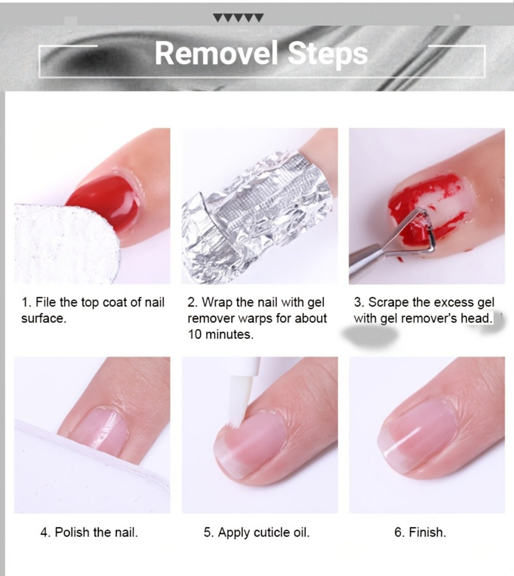 Nail Art Painting Gel Metal Effect 0.24oz with Brush Soak Off UV LED Mirror Metallic Silver Line Drawing Gel Polish for Flower Nail Art DIY Home Salon Manicure