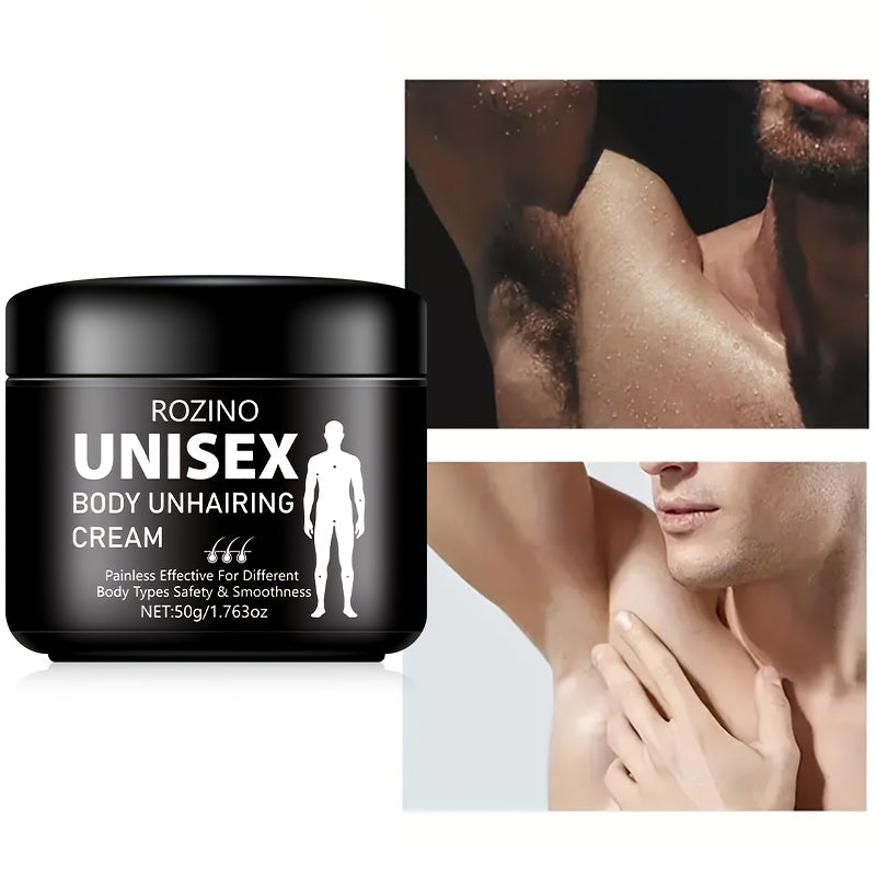 50G for Men And Women, Refreshing Hair Removal, Suitable for Hands, Legs, Armpits, Arms And Abdomen Hair Removal, Gentle 5 Minutes Rapid Hair Removal Without Residue, Easy to Have Tender Muscles, Moisturizing Not, Hot