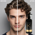 Men'S Controlled Chaos Curl Cream - A Styling Product Designed for Wavy And Curly Hair, Boosts Shine And Hydration, Leaves No Sticky Residue, Frizz, And Is Sulfate-Free (10.14Oz)