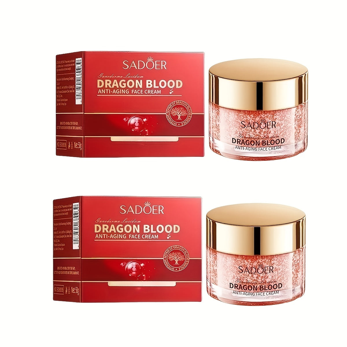 2pcs Dragon Blood Cream Concealer, Women's Cream for Even Light Beige, Lightweight Cream That Covers Pores And Moisturizes The Face, Mother's Day Gift, Skincare Product, Makes The Skin Look Younger, Gift for, Perfect Christmas Gift