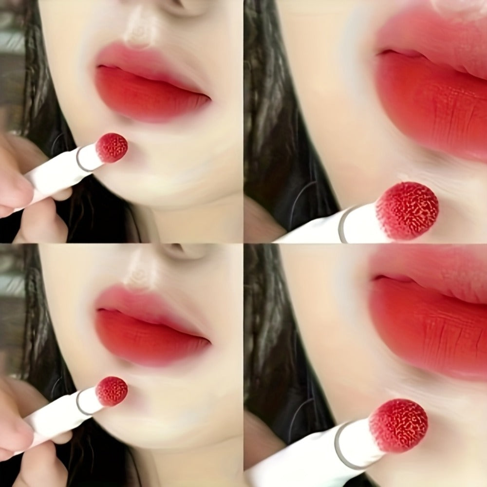 Matte Velvet Lip Glaze Set of 5 — Long-Lasting Waterproof Liquid Lipstick with Mist Texture, Sweat-Resistant, Non-Stick Cup Formula, Portable Lip Color for Beginners & Beauty Lovers