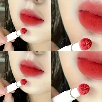 Matte Velvet Lip Glaze Set of 5 — Long-Lasting Waterproof Liquid Lipstick with Mist Texture, Sweat-Resistant, Non-Stick Cup Formula, Portable Lip Color for Beginners & Beauty Lovers