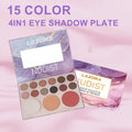 [Holiday Gifts] Multifunctional Women's Makeup Set, Including a Full Set of Makeup Gifts And Basic Makeup Sets. It Contains Foundation, 18-Color Eyeshadow Palette, Lipstick, Eyebrow Pencil. The Best Choice of Holiday Gifts for Girls And Teenagers