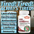 VEV Berberine Capsules, Cayenne Pepper Drops, Berberine Supplement With Ceylon Cinnamon, Cayenne Pepper, Turmeric, Milk Thistle, For Adults, Daily Gifts