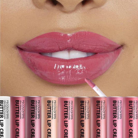 9pcs Set of Durable Moisturizing Lip Glaze with a Mirror End - Glossy, Non-Greasy, And Long-Lasting Liquid Lipstick Available in Berry, Pink, And Red Colors - an Ideal Gift for Women
