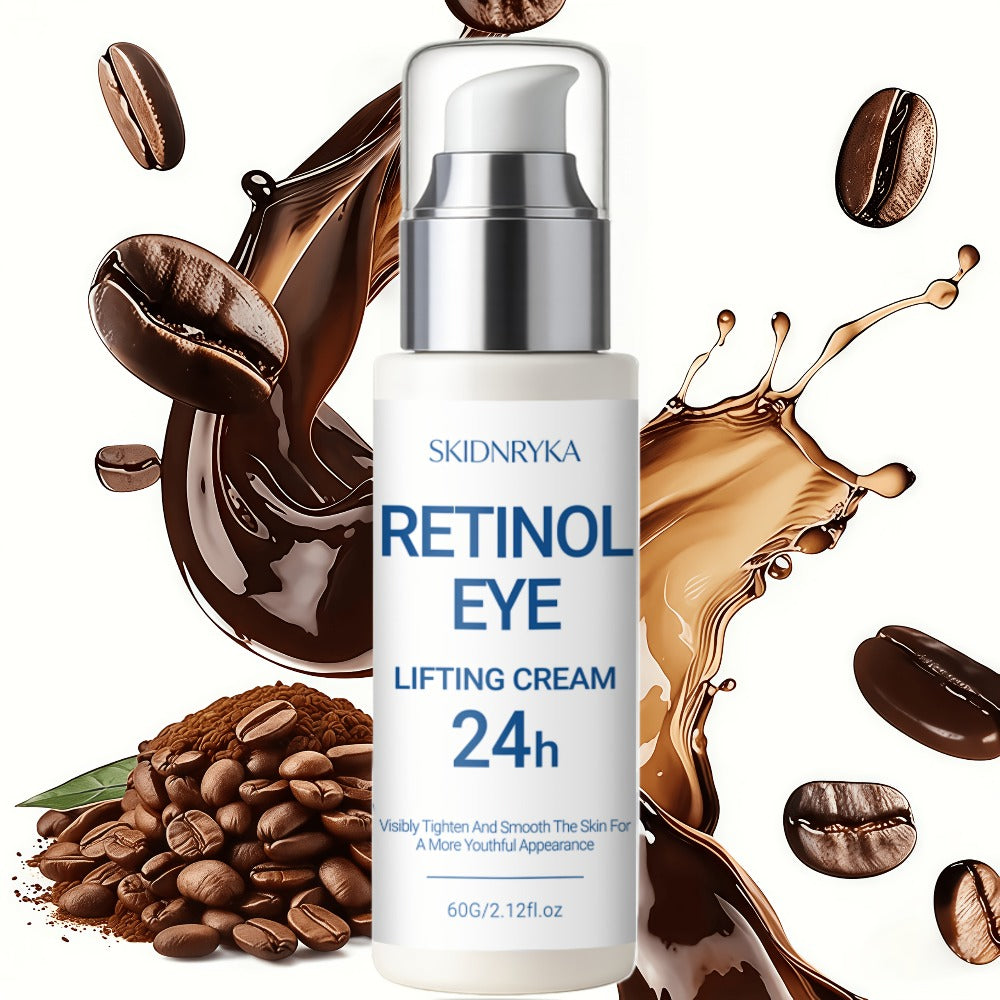 [Perfect Gift] Buy One Get One (2pcs) Firming Eye Cream - Hydration, Tightening, Smoothing With Hyaluronic Acid, Collagen, And Retinol, Caffeine, Lifts And Tightens Eye Skin, Dark Circles, Perfect Gift For Family