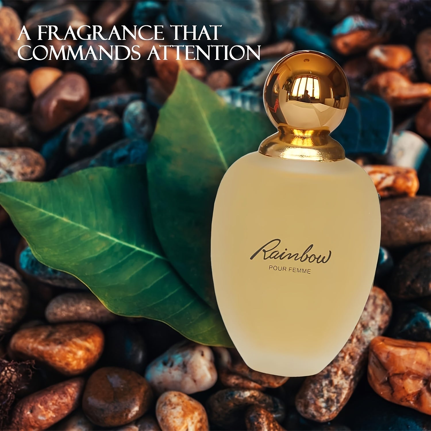 Lady Rainbow Perfume for Women - Fresh Eau de Parfum Spray, Long-Lasting All-Day Fragrance, Floral Scent Perfume with (No Asbestos), 3.4oz Perfume Liquid for Daily Use,, Parties & Special Occasions - Elegant Perfume Gift