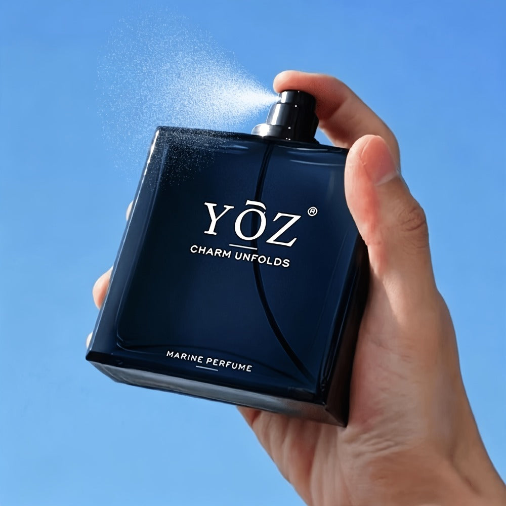 Cologne for Men Gift Set Eau de Cologne & Aftershave Woody Aromatic Grapefruit Ginger Musk BPA-Free Long Lasting Scent 1pc 2pcs 4pcs 5pcs