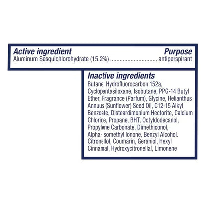 Deodorant Body Spray for Women – 5 fl oz Pack of 6, Moisturizing Beauty Finish Spray, Long Lasting Freshness, Soft Skin Formula, Bulk Value Pack Antiperspirant