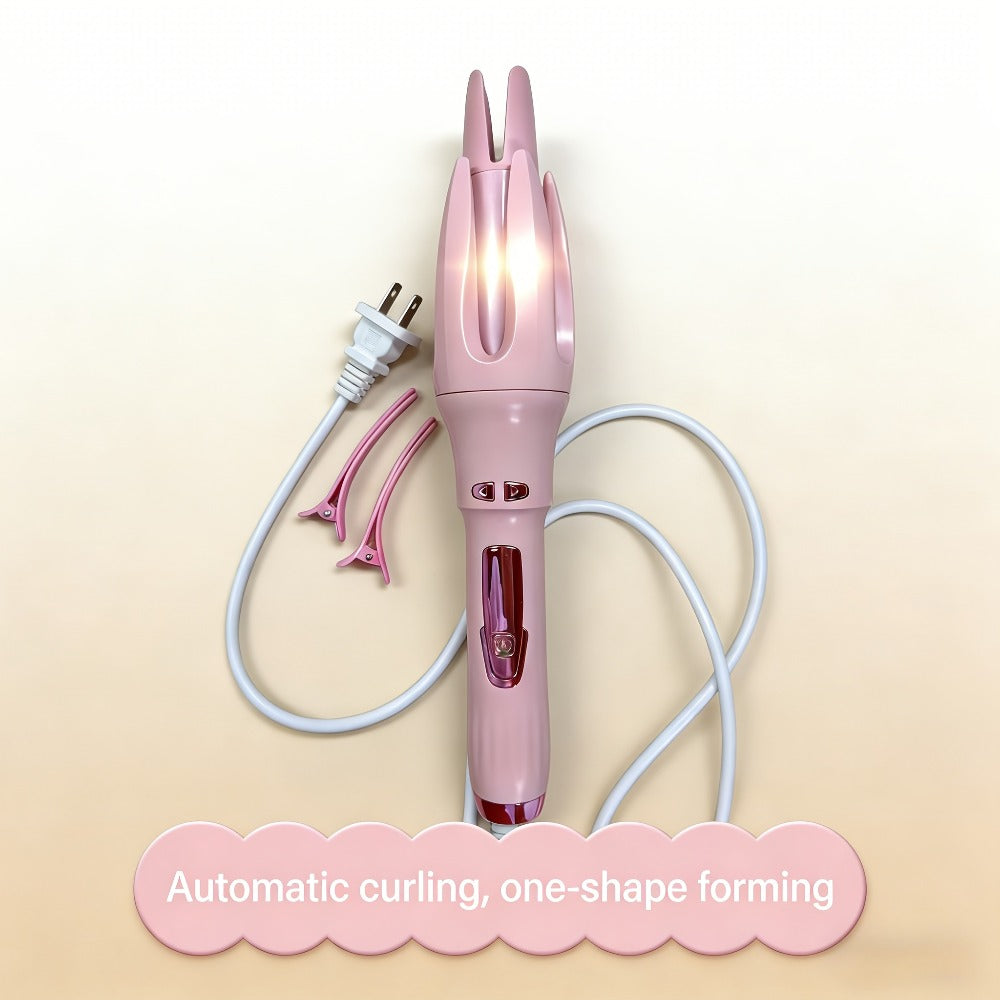 American-Style Hair Curlers, Automatic Curling Irons Perfect Birthday Gifts for Women. These Rotary Curling Irons Are Also Great As Caring Gifts, Especially for Mothers. LEFINEE Products Make Great Christmas Gifts