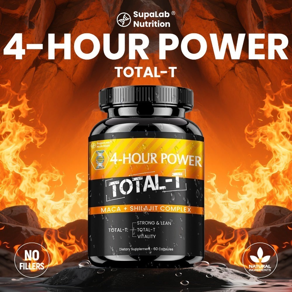[2-Pack] Men'S Daily Fule - Blue Strength, Male & Heart Health, 4-HOUR POWER | with MACA, Ashwagandha, Tongkat Ali, Tribulus, Fenugreek, 3Rd Party Tested | 120 Capsules, 60 Days Supply
