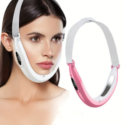 Electric Facial Massager USB Rechargeable 400mAh - Intelligent Face Neck Beauty Device Odorless Skin Tightening Anti-Aging Lifting Tool for Women - Perfect Gift Idea