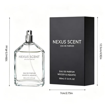 Men's Cologne Spray 3.4oz Long Lasting EDT Limited Edition Black & Red Temptation Fresh Woody Aromatic Fragrance Gift for Him