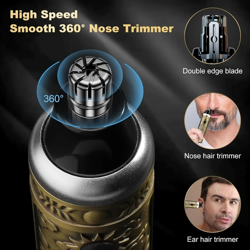 Aqwiopr Wireless Hair Clippers And Trimmer Kits - an Ideal Present for Men'S Grooming