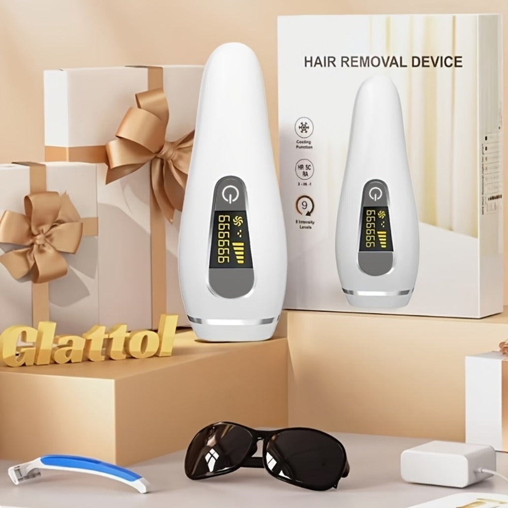 LEFINEE IPL Hair Removal Device -Flagship 999K-Flash Hair Remover For Women And Men, The Perfect Gift Choice
