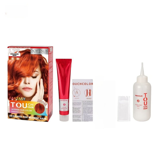 The new popular hair dye is easy to use at home. It can dye black, brown, Golden and many other colors, providing long-lasting and bright colors