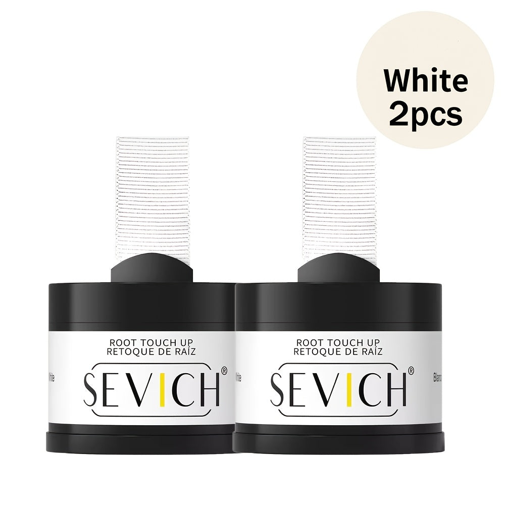 Hairline Powder Root Touch Up — Instantly Conceals Thinning Hair, Gray Roots & Hair Loss, Hair Shadow Topper for All Hair Types, 13 Shades 2/3pcs Kit