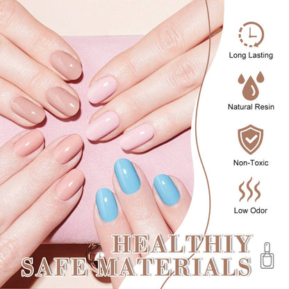 Poly Gel Nail Kit 36 Colors with LED Nail Lamp – Complete Polygel Nail Extension Starter Set with Nail Art Tools, Slip Solution, Dual Forms & UV Gel Polish for Beginners and Professionals