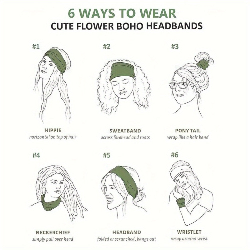 Stretchy Headbands 20pcs Bulk Soft Sweat-Wicking Sports Turban Bandanas for Women Men Non-Slip Elastic Knot Hair Wraps Breathable Solid Colors for Yoga Running Gym Workout Daily Fashion