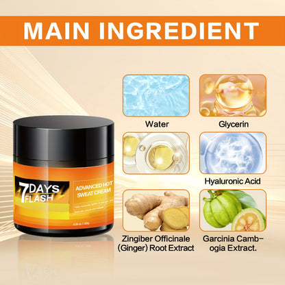 Firming Cream 202g Warming Effect with Caffeine Vitamin E - Body Slimming Tightening Lotion for Belly Arms Legs Thighs Buttocks Workout Enhancer Anti Cellulite