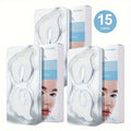ILISYA Marine Collagen Moisturizing Eye Mask 15 Pairs in 3 Boxes, Butterfly Design Nourishes all Eye Area, Rich in Collagen Niacinamide, Moisturizing Delicate Eye Skin, Christmas/party/New Year/Gifts