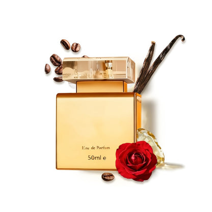 Niche Perfume for Women 24K Clean Fragrance - Fresh Floral Cold Scent, Light Woody Subtle Perfume Spray, Unique Non-Street Fragrance for Daily Wear Office & Gifting