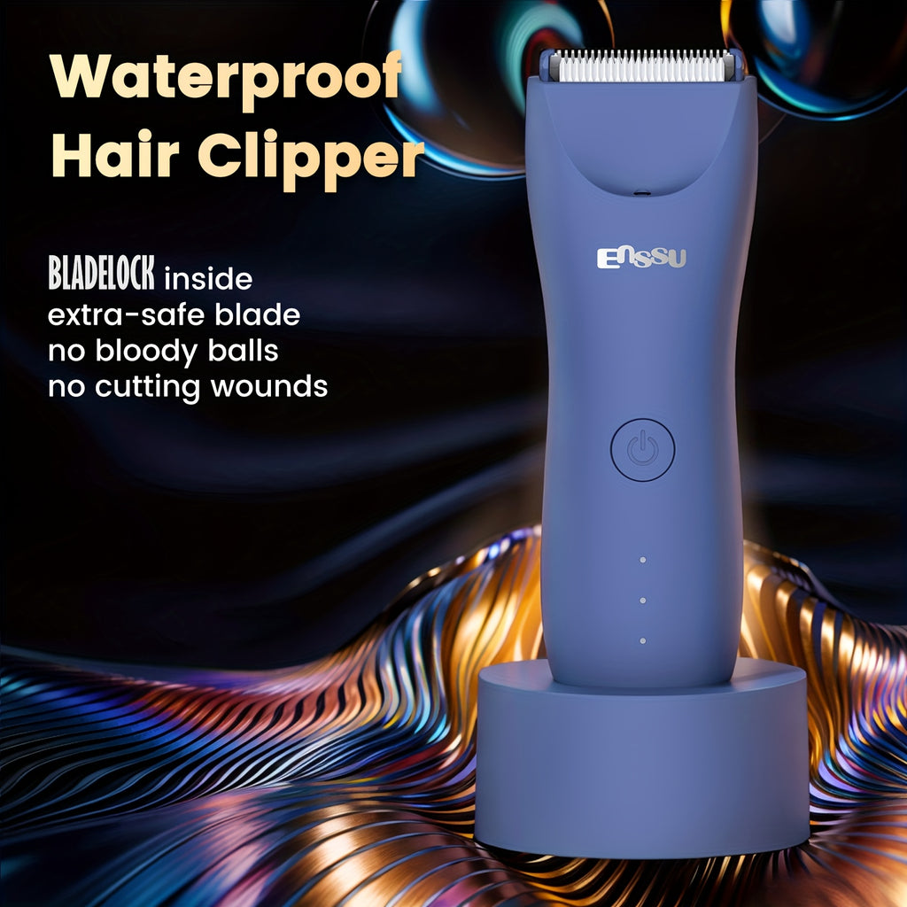 Professional Body Hair Trimmer, Men's Groin And Body Hair Trimmer, Electric Ball Shaver, Replaceable Ceramic Blade Beautician, Replacement Blade.Beauty Clipper for Men, Bikini Trimmer for Women, The Best Gift for Loved Ones