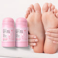 Set of 2 LAIKOU Japan Sakura Heel Sticks, 1.41Oz Each, Intensely Hydrates Dry Feet And Heels, Enriched with Vitamin E And Shea Butter Extract for Enduring Moisture, Convenient for Travel