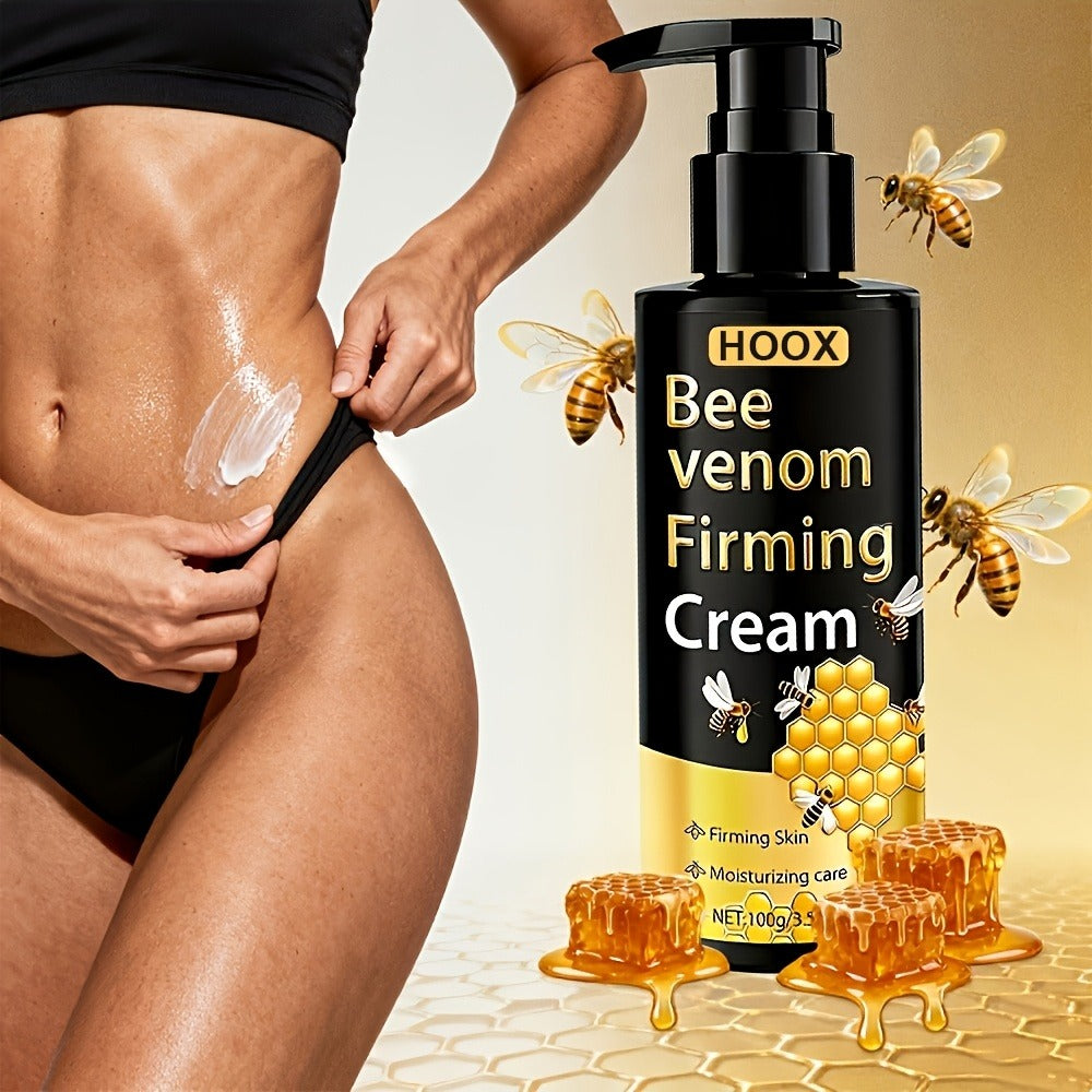 3/2/1pc Bee Venom Firming Cream, Moisturizes The Light Beige, Make Light Beige Look Smoother And Firmer, The Appearance Of Loose Light Beige, Skincare; Make Light Beige Younger-looking, for Face, Neck, Abdomen, Body