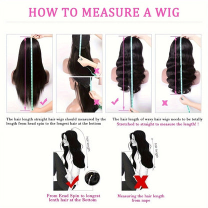 6x4.5 HD Lace Put On and Go Wig Human Hair Straight Glueless 250% Density Pre-Plucked Pre-Cut Pre-Bleached Knots Transparent Lace Front Wig 22-36 Inch Women