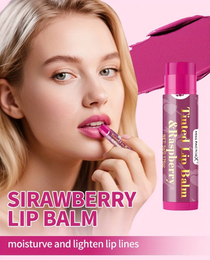 Lip Balm Set Tinted Moisturizing Lip Gloss 30pcs Gift Set - Hydrating Sheer Color Balm with Luminous Shiny Finish for Women Daily Wear & Gifting