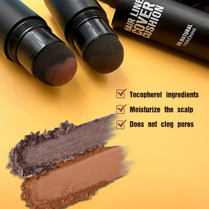Hairline Shadow Powder Stick 2-Pack - Waterproof Hairline Concealer Pen for Instant Root & Hairline Coverage, Natural Finish, 5 Shades Available