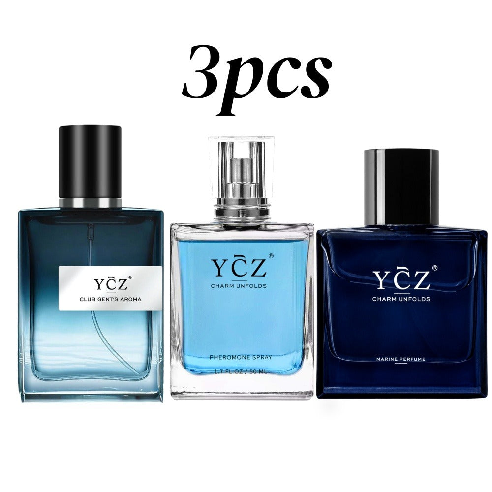 Men'S Perfume |Men'S Eau De Parfum |2pcs/3pcs/4pcs | Fresh Scent + Lavender Scent | Warm Woody End Rhyme | Dating Confession Essential Fragrance, Love Fragrance, Dating Fragrance, Male Fragrance, Lasting Fragrance, Men'S Grooming, Fashion