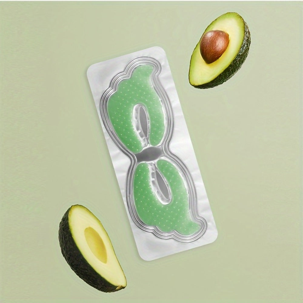 ILISYA Shea Butter Collagen Eye Mask, Enriched with Avocado Oil, Enhances Skin Firmness And Elasticity, Nourishes Dry Skin, And Provides Deep Hydration And Moisture for Everyone. It Helps, Making It a Perfect Gift for Christmas, Parties