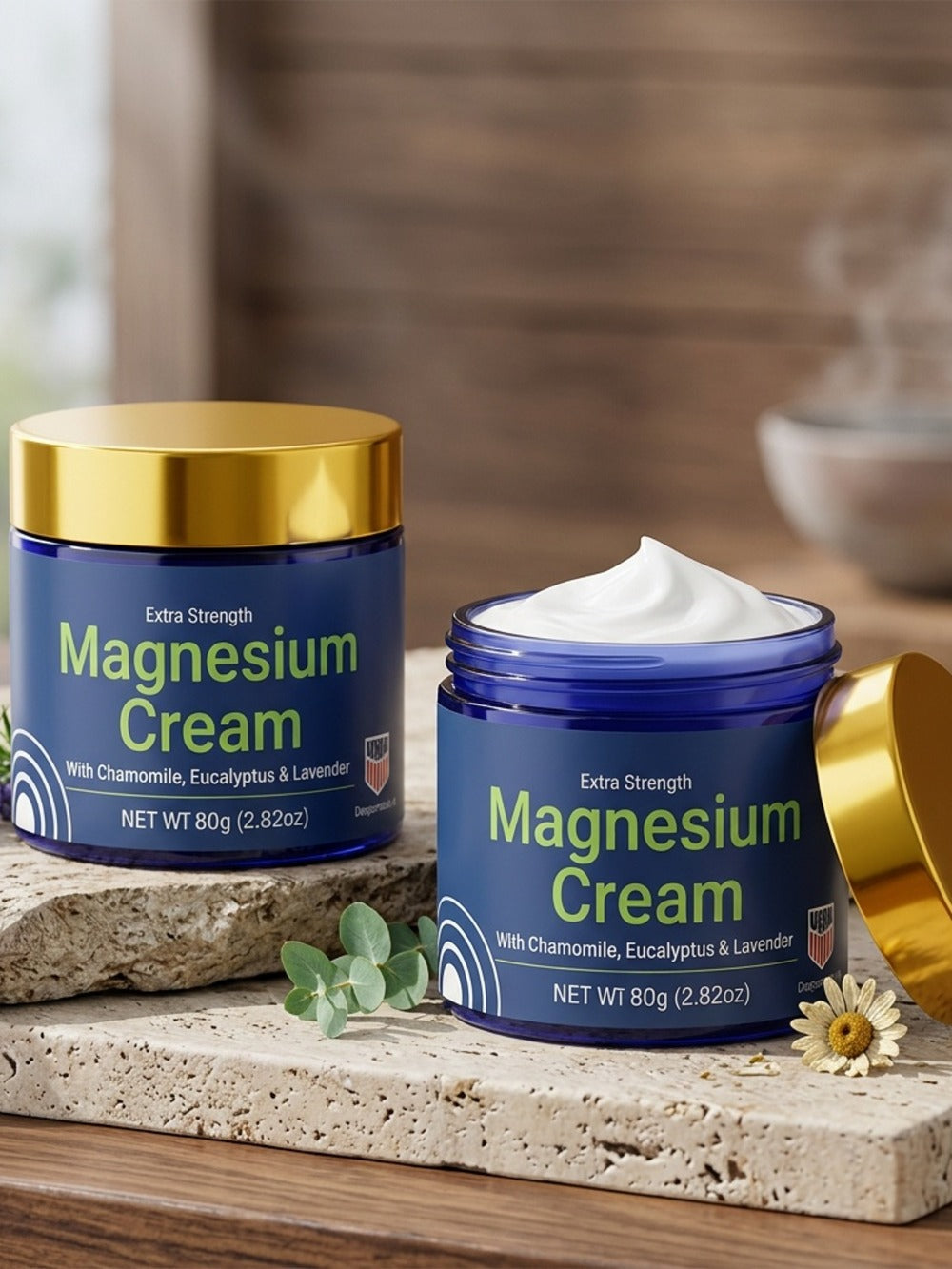 Buy One Get One Free (2pcs) Advanced Moisturizing Lotion Magnesium Cream, Strong And Lasting Moisturizing, Suitable for Office Workers, The Elderly, Athletes, Skin Friendly Ingredients, Quick Absorption Of Texture, Body Skin Care, Gifts for Family