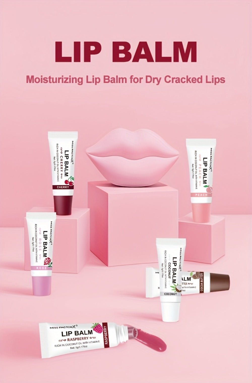 Lip Gloss Set 30pcs Gift Box - 6 Colors Glossy Liquid Lipstick, Moisturizing Waterproof Anti-Transfer Formula | Long-Lasting Shiny Lip Gloss for Women | Perfect Beauty Gift for Her