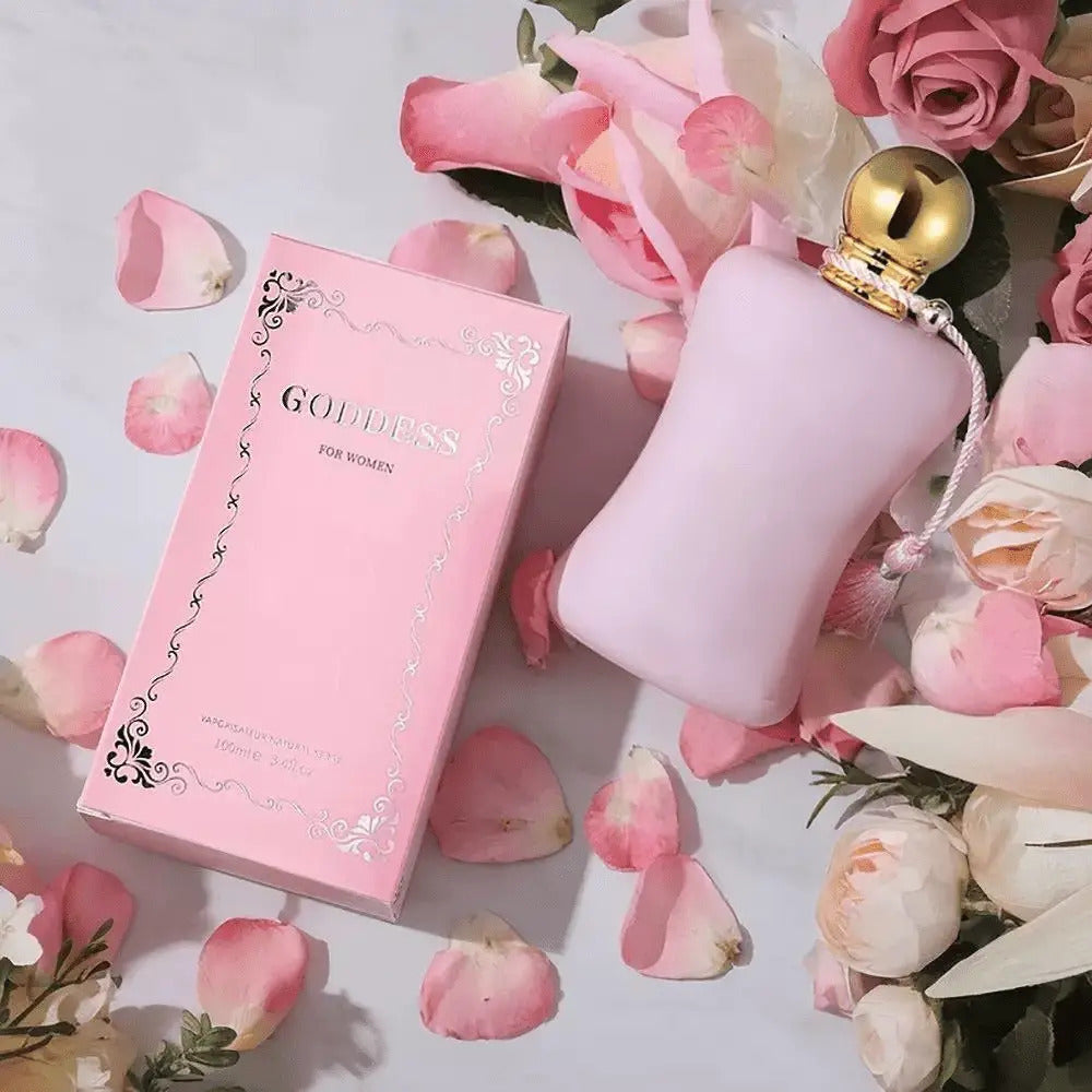 Women's Perfume- Turkish Rose and Lychee Floral Fragrance, 75ml/2.5oz Long-lasting Luxurious Scent, BPA-Free Formula, Exquisite Design, High-Quality Fragrance, Exclusive Scent, Exclusive for Elegant Women