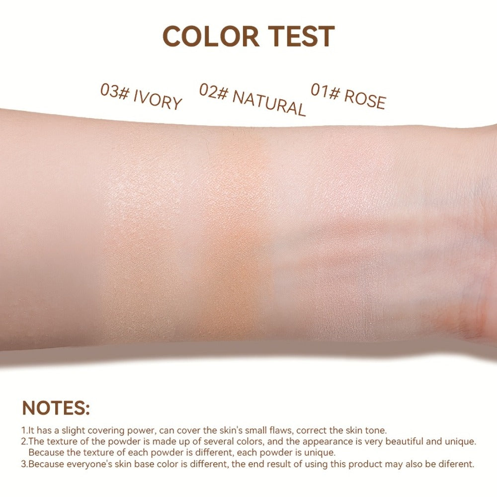 Bake Foundation Make-up to Create 24-hour Lasting Makeup, Naturally Cover Defects, Light And Breathable, Easily Apply Makeup, Present Natural Semi Matte Effect, And Keep Fresh And Flawless All Day