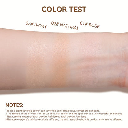 Bake Foundation 24H Full Coverage - Light Breathable Semi-Matte Finish, Natural Defect Cover for All Skin Tones, 6 Shades