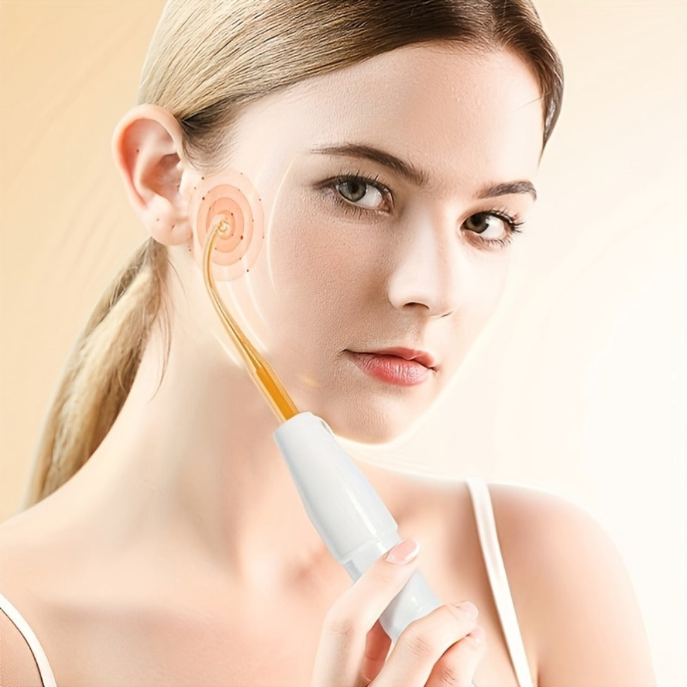 4-In-One Facial Skin Care Stick, High-Frequency Facial Massager Facial Skin Care Set Portable Skin Care Tool for Home Use