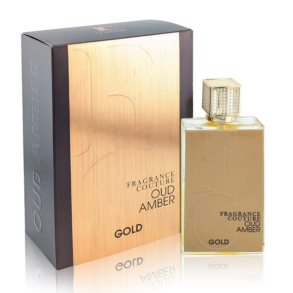 Oud Amber Gold Luxury Unisex Eau de Parfum Spray, Elegant Fruity-Floral & Woody Accord, Luxe Radiance: The Fresh Gilded Romance, Perfect for Any Occasion.