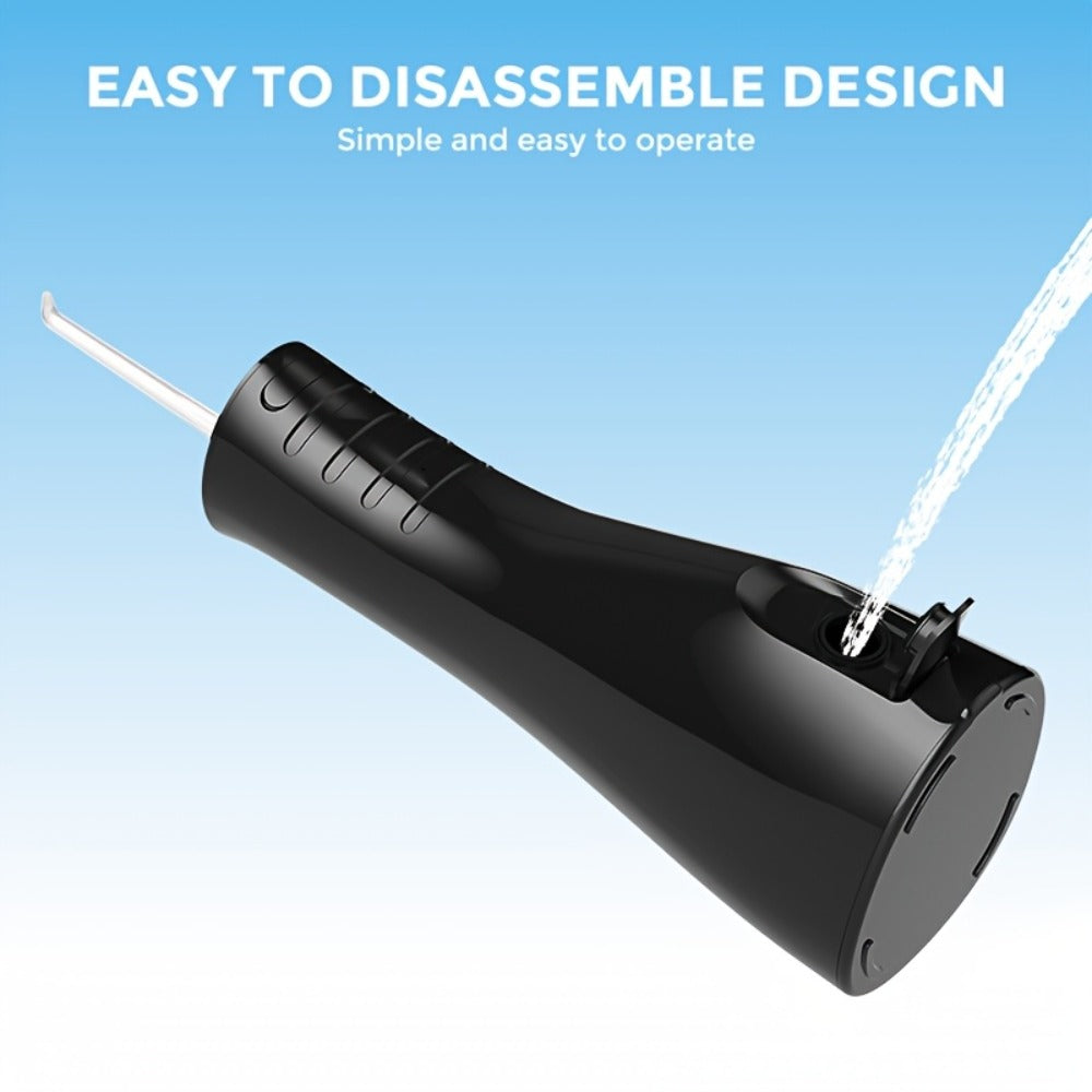 Portable Water Flosser, Expert Dental Tooth Cleaner, 10.14oz Reservoir USB Rechargeable Oral Irrigator for Home And Travel Use