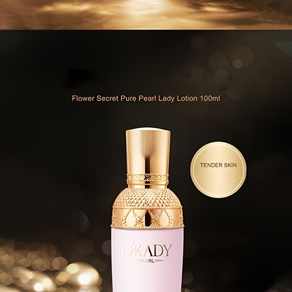 Flower Secret Luxury Skin Care Gift Box, High Content - Skin Moisturizing, Skin, Facial Skin Care, 7pcs Skin Care Set, The Best Choice for Gifts, High-quality Luxury Skin Care Gift Box