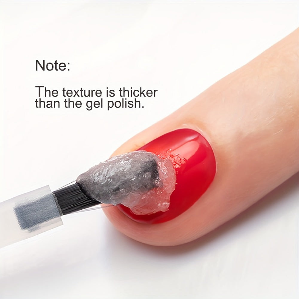 Gel Nail Polish Remover, Professional Gel Polish Remover For Nails, Remove Gel Nail Polish Within 2-5 Minutes - Quick & Easy Polish Remover - No Need For Foil, Soaking Or Wrapping With Cuticle Pusher And Nail Polish Scraper Tools