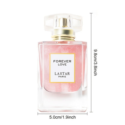 Women's Perfume Flower Shimmer Eau de Parfum 1.86oz 55ml - Floral Fruity EDP Vanilla Patchouli Long Lasting Scent Gift for Her Birthday Valentine