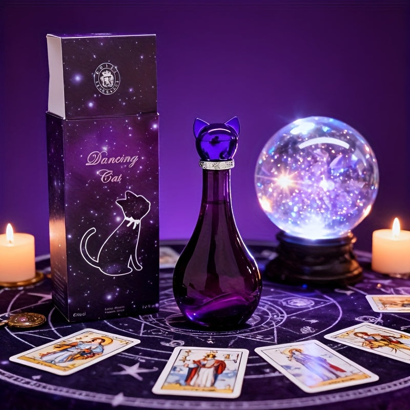 1pc Women'S Luxury Perfume - Long-Lasting Light Fragrance with Fresh & Sweet Scent, Elegant Black & Golden Bottle with Black Cap - All-Day to Evening Wear, Sophisticated Women'S Perfume for Everyday, Dates, Nights Out - Man-Magnet Fragrance for Confidence