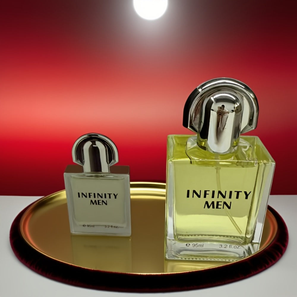 Men's Cologne Travel Spray - Luxury Fresh Woody Fragrance EDP 30ml | Long Lasting Aromatic Scent for Men Commuting Dates Nights Out