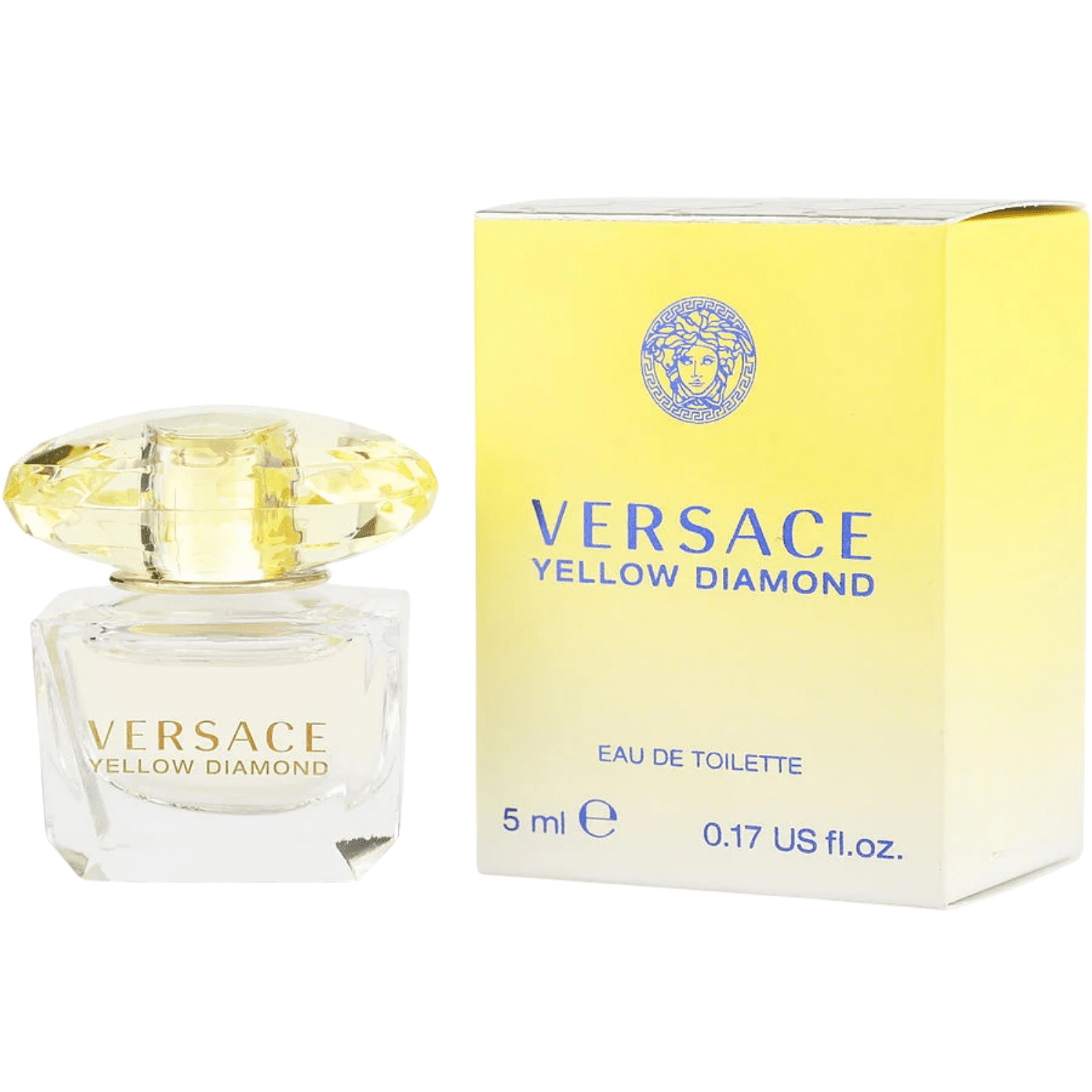Versace Yellow Diamond EDT 0.17 Fl.oz / 5 ml Mini size